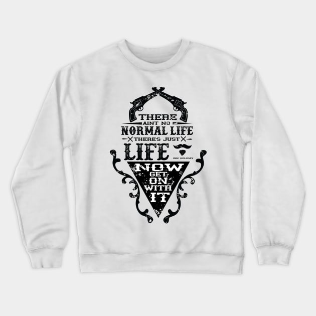 Wise-Words Crewneck Sweatshirt by Alicorns_and_Devilhorns